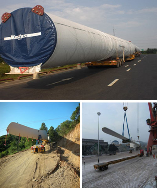 青島風(fēng)力設(shè)備運輸公司，青島風(fēng)力發(fā)電機運輸公司